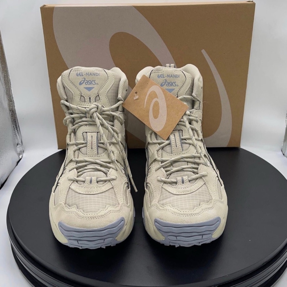 ASICS Gel-Nandi Hi PUTTY Size 12 (Deadstock)